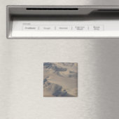 Dunes du désert du Namib vues du ciel マグネット (インサイチュ (食洗機))
