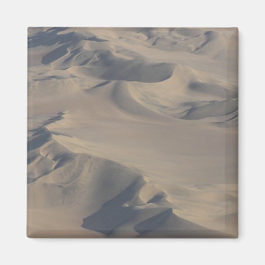 Dunes du désert du Namib vues du ciel マグネット (正面)