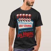 Dunes Golf Course (3) Tシャツ (正面)