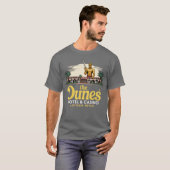 Dunes Hotel & Casino Tシャツ (正面フル)