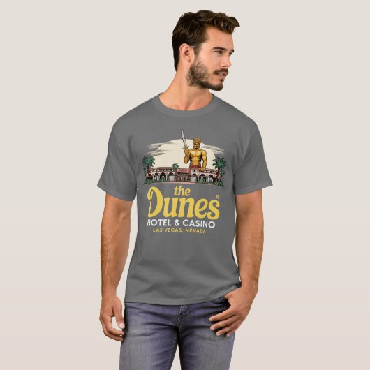 Dunes Hotel & Casino Tシャツ (正面フル)
