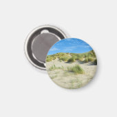 Dunes Magic   -     - Acrylic Print Jigsaw Puzzle  マグネット (正面/裏面)