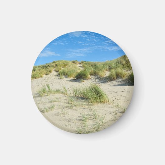 Dunes Magic   -     - Acrylic Print Jigsaw Puzzle  マグネット (正面)