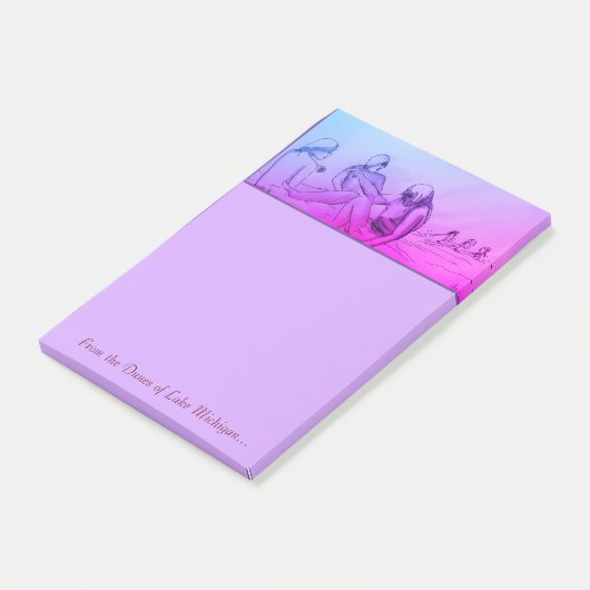 Dunes of MichiganPost-It Notes ポストイット (アングル)