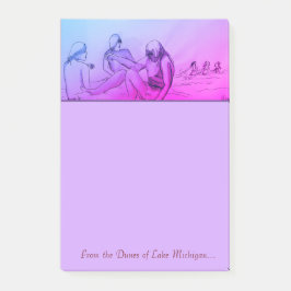 Dunes of MichiganPost-It Notes ポストイット