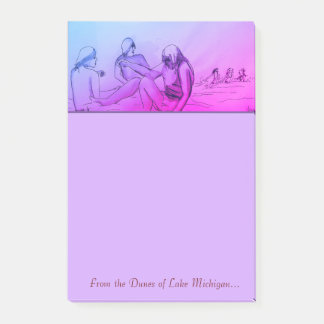 Dunes of MichiganPost-It Notes ポストイット