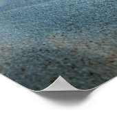 Dunes Sunsetフォトポスタープリント ポスター (角)