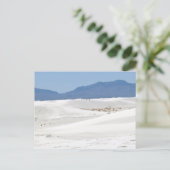 Dunes with Mountain view ポストカード (スタンド正面)