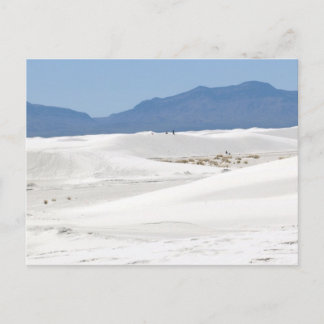 Dunes with Mountain view ポストカード