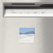 Dunes with Mountain view マグネット (インサイチュ (食洗機))