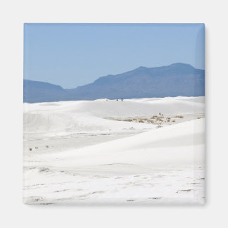 Dunes with Mountain view マグネット