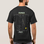 DUNEX 2021 ユニセックス T-Shirt Tシャツ (裏面)
