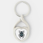 Dung beetle キーホルダー (正面)