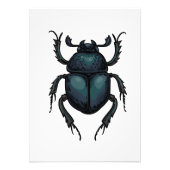 Dung beetle フォトプリント            (正面)