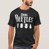 Dung Beetles Insect Bug Beetle Ecology Specimen En Tシャツ (正面)