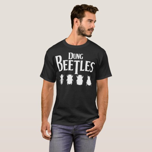 Dung Beetles Insect Bug Beetle Ecology Specimen En Tシャツ (正面フル)