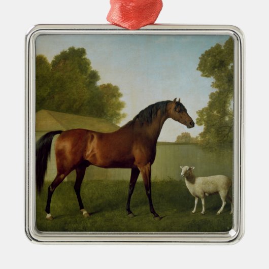 Dungannonの大佐のO'Kelly特性 メタルオーナメント (正面)