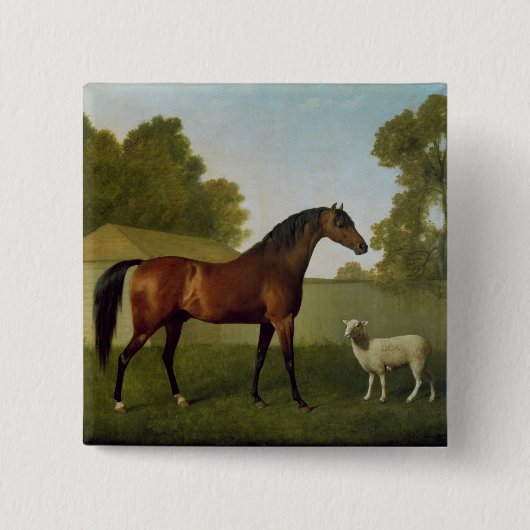 Dungannonの大佐のO'Kelly特性 缶バッジ (正面)