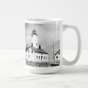 Dungenessの新しい灯台 コーヒーマグカップ