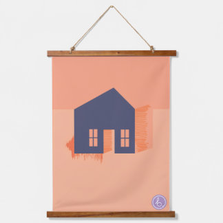 Dungeness Inspired Autumn belacreative.co.uk 吊り下げ型タペストリー