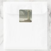 Dungeness Light house, from 'A Voyage のまわりに. スクエアシール (バッグ)