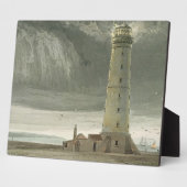Dungeness Light house, from 'A Voyage のまわりに. フォトプラーク (側面)