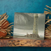Dungeness Light house, from 'A Voyage のまわりに. フォトプラーク (側面)