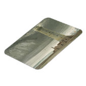 Dungeness Light house, from 'A Voyage のまわりに. マグネット (左側)