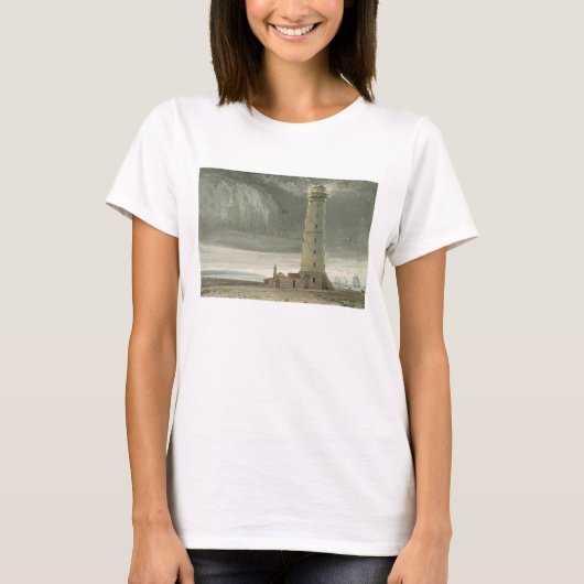 Dungeness Light house, from 'A Voyage のまわりに. Tシャツ (正面)