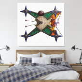 Dungeon Artifact キャンバスプリント (インサイチュ (寝室))