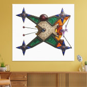 Dungeon Artifact キャンバスプリント (インサイチュ (リビング))