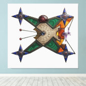 Dungeon Artifact キャンバスプリント (インサイチュ (ウッドフロア))