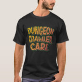 Dungeon Crawler Carl girl Tシャツ (正面)