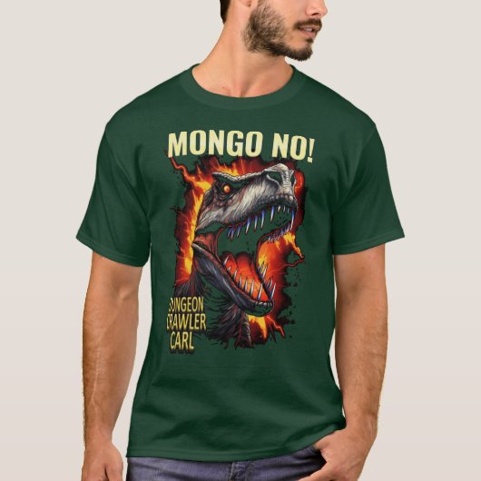 Dungeon Crawler Carl Mongo No Premium Tシャツ (正面)