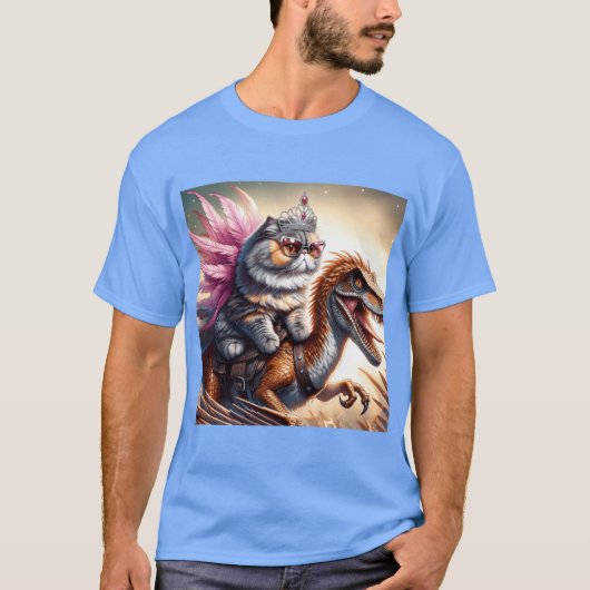 Dungeon Crawler Carl Princess Donut Mongo Cover Gi Tシャツ (正面)