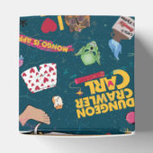 Dungeon Crawler Carl Wrapping Paper Blue フェイバーボックス (上部)