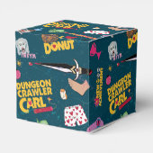 Dungeon Crawler Carl Wrapping Paper Blue フェイバーボックス (裏面サイド)