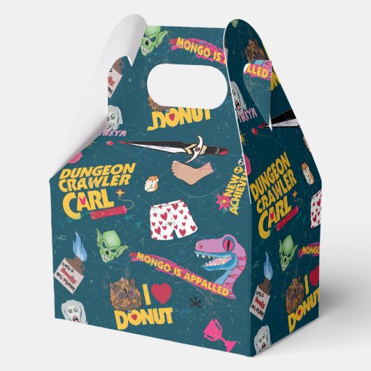 Dungeon Crawler Carl Wrapping Paper Blue フェイバーボックス (正面)