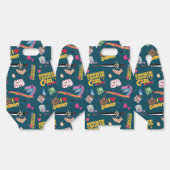 Dungeon Crawler Carl Wrapping Paper Blue フェイバーボックス (見開き)