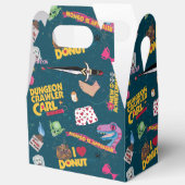 Dungeon Crawler Carl Wrapping Paper Blue フェイバーボックス (見開き)