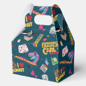 Dungeon Crawler Carl Wrapping Paper Blue フェイバーボックス (裏面)