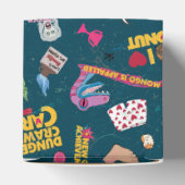 Dungeon Crawler Carl Wrapping Paper Blue フェイバーボックス (上部)