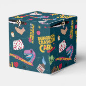 Dungeon Crawler Carl Wrapping Paper Blue フェイバーボックス (裏面サイド)