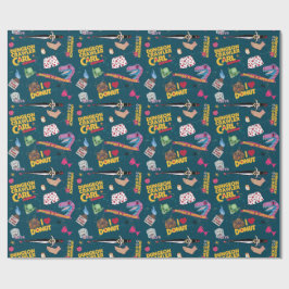 Dungeon Crawler Carl Wrapping Paper Blue ラッピングペーパー