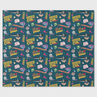 Dungeon Crawler Carl Wrapping Paper Blue ラッピングペーパー