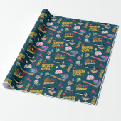 Dungeon Crawler Carl Wrapping Paper Blue ラッピングペーパー (アンロールド)