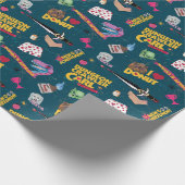 Dungeon Crawler Carl Wrapping Paper Blue ラッピングペーパー (角)