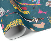 Dungeon Crawler Carl Wrapping Paper Blue ラッピングペーパー (ロールコーナー)