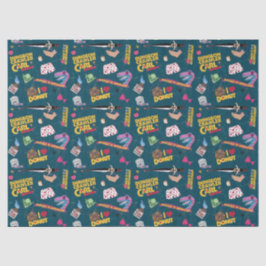 Dungeon Crawler Carl Wrapping Paper Blue 薄葉紙