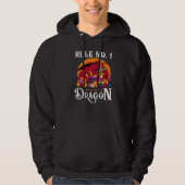 Dungeon Dice Shirt Never Trust A Dragon RPG Gamers パーカ (正面)